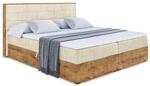 BOXBETT mit Matratze H3 und Lattenrost - LOLLI8 - 140x200 - Beige