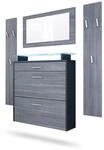 GARDEROBE Malea Fronten in Avola-Anthrazit
