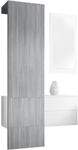 GARDEROBE Carlton Paneel in Avola-Anthrazit