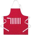 KOCHSCH&Uuml;RZE Polka Dots, 100% Baumwolle