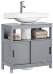WASCHBECKENUNTERSCHRANK Grau