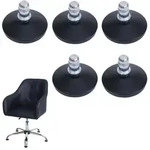 BODENGLEITER Schwarz 5er-Set