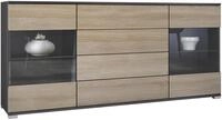 SIDEBOARD Bari Eiche s&auml;gerau