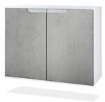 KOMMODE Sylt Beton Oxid Optik