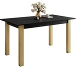 ESSTISCH ARTON GOLD ausziehbarer Tisch 140-195 cm Klapptisch Wohnzimmer