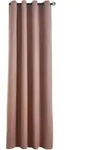 VORHANG M&Uuml;NCHEN DARK HxB 225x145 cm Altrosa