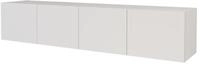 LOWBOARD ELIO-W 2x100x40x40 cm - Wei&szlig;