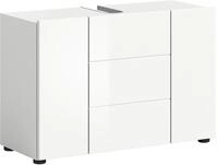 Waschbeckenunterschrank Vira Wei&szlig;