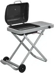 GASGRILL faltbar aus Edelstahl Schwarz
