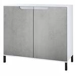 KOMMODE Sylt Beton Oxid Optik