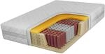 TASCHENMATRATZE MOXE - 200/200 - H3 - Sivo