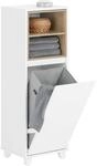 W&Auml;SCHESCHRANK Wei&szlig;