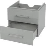 WASCHBECKENUNTERSCHRANK PREMIUM Grau