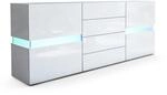 SIDEBOARD Flow Wei&szlig;
