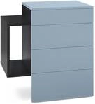 NACHTTISCH Queens Front in Denim matt