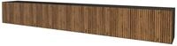LOWBOARD NOA-2-W 3x100x40x40 cm - Schwarz / Katania