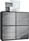 HIGHBOARD Cuba T&uuml;ren in Avola-Anthrazit