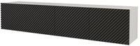 LOWBOARD ZENO-W 2x100x40x40 cm - Wei&szlig; / Schwarz