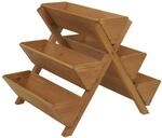 PFLANZTREPPE Braun