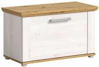 Garderobenbank Verona ca. 78x45x37 cm L&auml;rche/Eiche