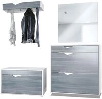 GARDEROBE Kolmio Fronten in Avola-Anthrazit