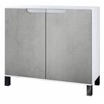 KOMMODE Sylt Beton Oxid Optik