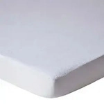 MATRATZENSCHONER wasserdicht 120/190 cm, Frottee-Oberfl&auml;che
