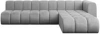 ECKSOFA modulares Sofa Darnel-L2 - 296x177x70 cm Grau