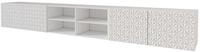 LOWBOARD VIRA-W 3x100x40x40 cm - Wei&szlig;