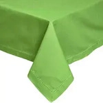 TISCHDECKE limette 178/300 cm, 100% Baumwolle