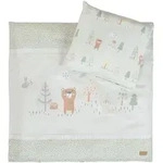 KINDERBETTW&Auml;SCHE Woodland Buddies 80 x 80 cm