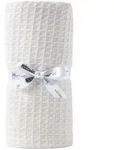 BABYDECKE Waffelpiqu&eacute; 90/110 cm, Bio-Baumwolle