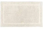 BADEMATTE 70/120 cm, 100% Baumwolle, wendbar