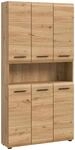 Hochschrank Ice Eiche Artisan