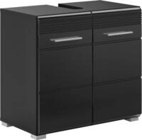 Waschbeckenunterschrank Linus Schwarz