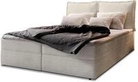 BOXBETT LENTE 160x200 cm mit Matratze und Topper - Beige