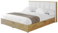 POLSTERBETT mit Bettkasten und Lattenrost, Bett mit Matratze H3/H4 - ENZO7...