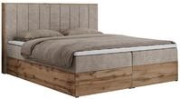 BOXBETT BELLISSIMO 180/200 Beige Struktur - H4