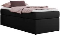 BOXBETT ZERO 90/200 - Schwarz Kunstleder - H4 - Topper T25