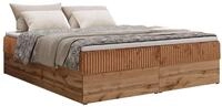 BOXBETT WOOD ZERO 180/200 - Orange Cord - H3 - Topper Visco