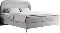 BOXBETT EIRA 140/200 Hellgrau Struktur - H3
