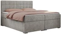BOXBETT CARMEN 200/200 Hellgrau Struktur - H3
