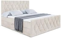 BOXBETT VELANTO-Z - 160 x 200 - H3 - Ecru