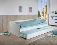 Ausziehbett Leonie ca. 90x200 cm Wei&szlig;