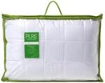 KOPFKISSEN f&uuml;r Seitenschl&auml;fer, Bio-Bambus 42/64/20 cm
