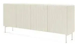 SIDEBOARD TRATTO 195,2/81,2/39,8cm 4 T&uuml;ren Kaschmir