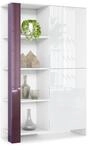 HIGHBOARD Canto Brombeer Hochglanz