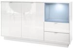 SIDEBOARD Metro Einsatz in Denim matt