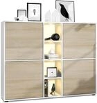 HIGHBOARD Cuba T&uuml;ren in Eiche s&auml;gerau