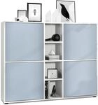 HIGHBOARD Cuba T&uuml;ren in Denim matt